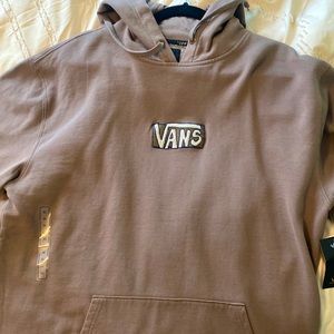Oversized Vans Sweatshirt
